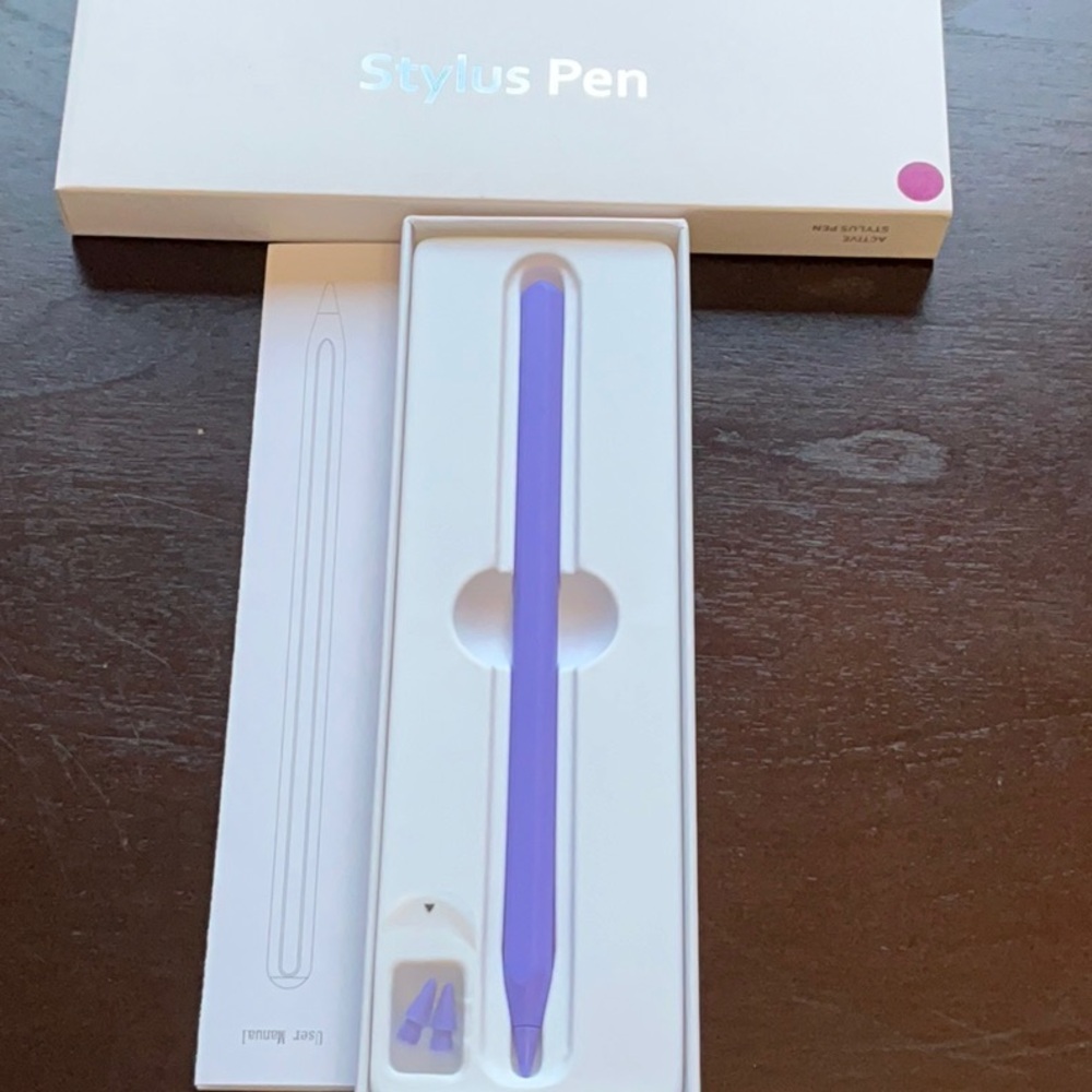NWT Stylus Pen in Purple